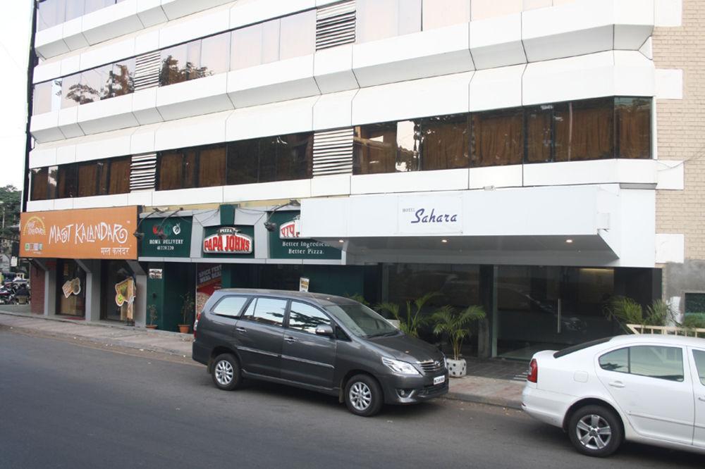 Hotel Treebo Trend Sahara à Pune Extérieur photo